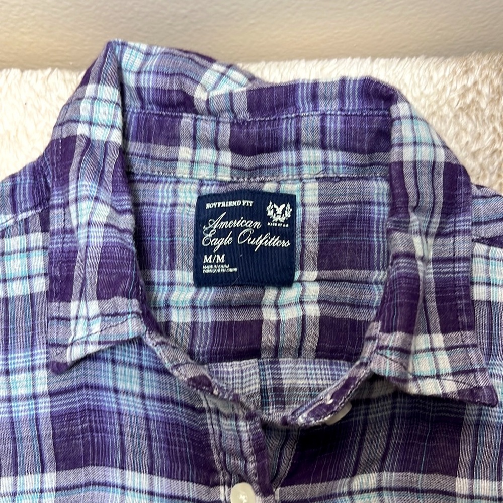 Assortment Of 3 Button Downs - image 7